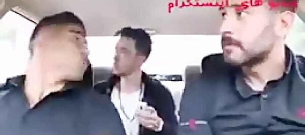 عکس سگ حامد تبریزی