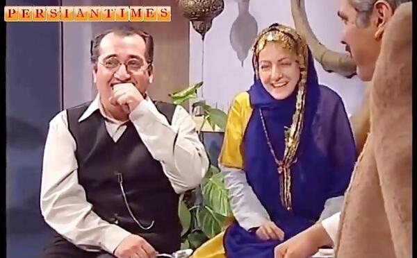 عکس پشت صحنه برره خنده دار