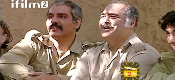 عکس پشت صحنه برره خنده دار