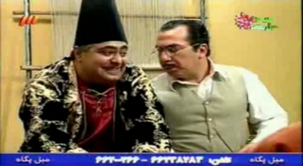 عکس پشت صحنه برره خنده دار