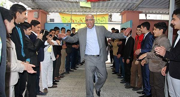 عکس محمد طالب آملی