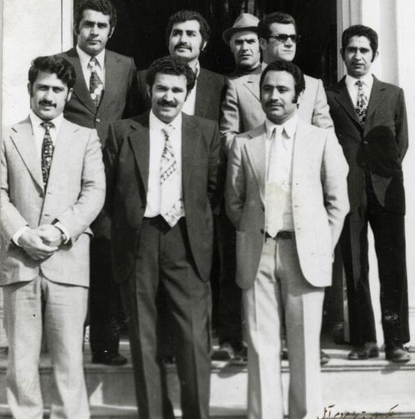 عکس محمد طالب آملی