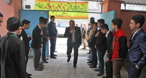 عکس محمد طالب آملی