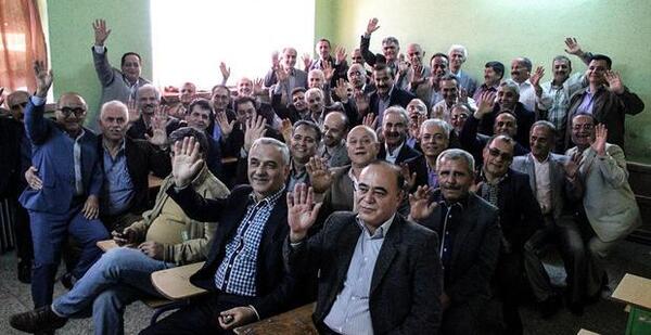 عکس محمد طالب آملی