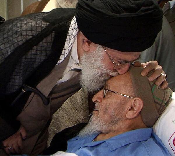 عکس محمد طالب آملی