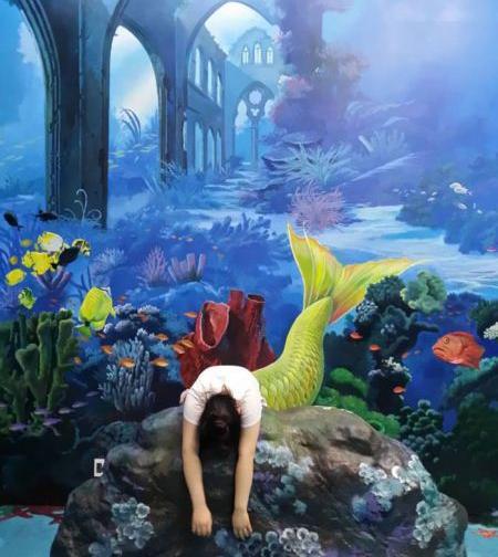 عکس های سه بعدی غمگین