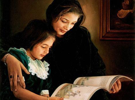 عکسهای هنری مادر و فرزند