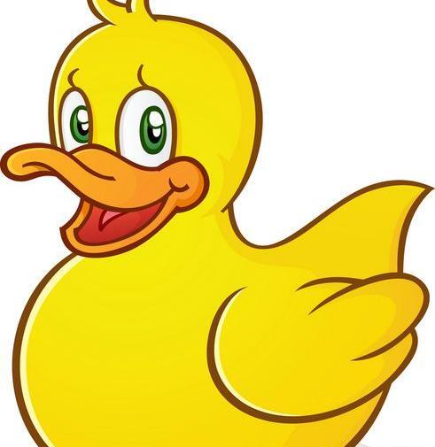 عکس کارتون غاز