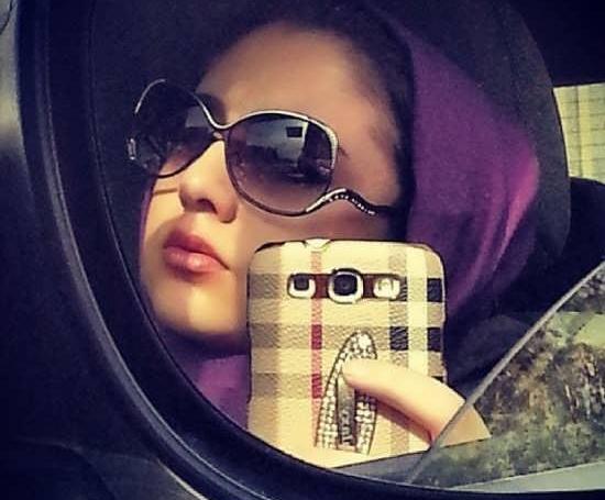 عکس دختر برای پروفایل سلفی