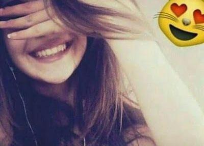 عکس دختر برای پروفایل سلفی