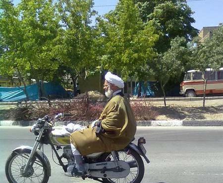 عکس موتور تک چرخ