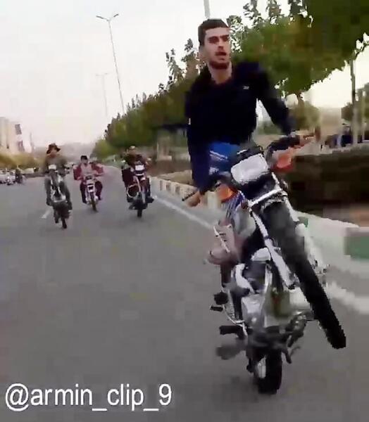 عکس موتور تک چرخ