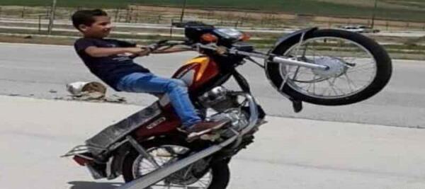 عکس موتور تک چرخ