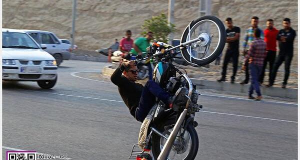 عکس موتور تک چرخ