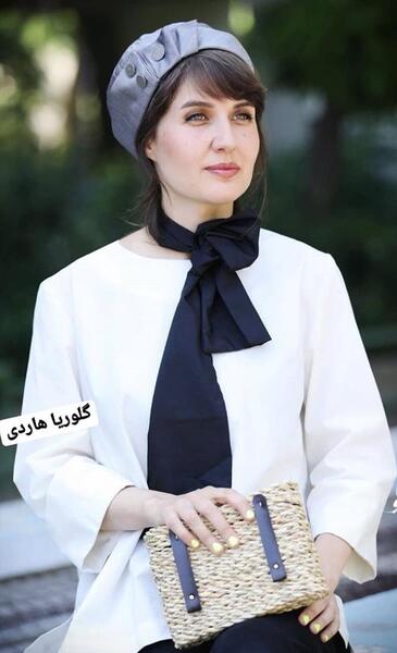 عکس بازیگر گلوریا هاردی