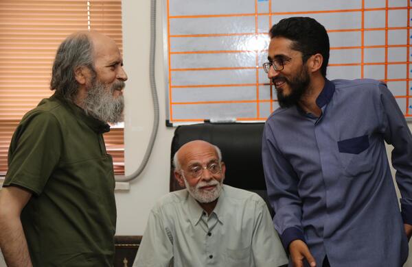 عکس پشت صحنه روزی روزگاری