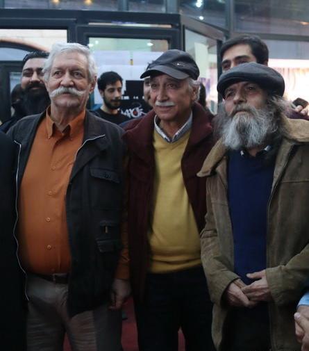 عکس پشت صحنه روزی روزگاری