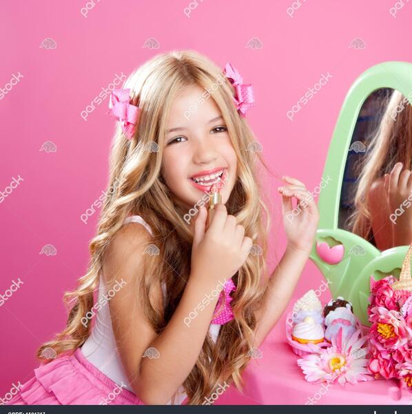 عکس لب کوچک دخترانه