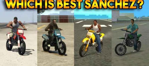 عکس موتور gta v