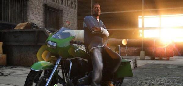 عکس موتور gta v