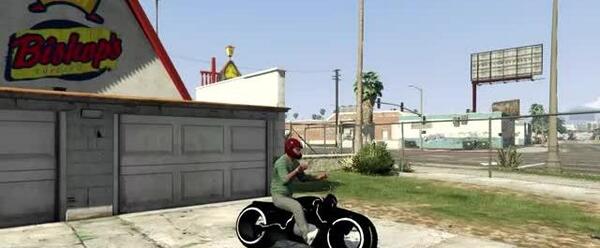 عکس موتور gta v