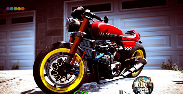 عکس موتور gta v