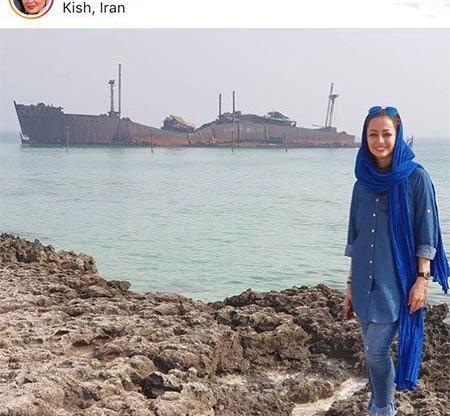 عکس دریای کیش