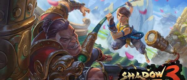عکس بازی shadow fight