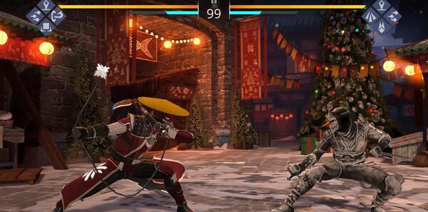 عکس بازی shadow fight