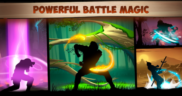 عکس بازی shadow fight