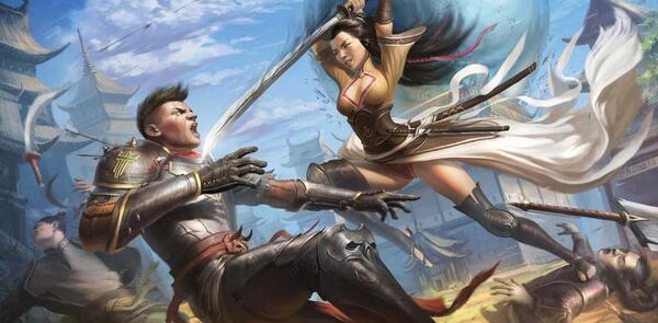 عکس بازی shadow fight