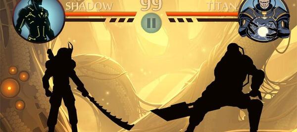 عکس بازی shadow fight