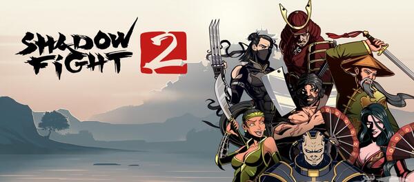 عکس بازی shadow fight