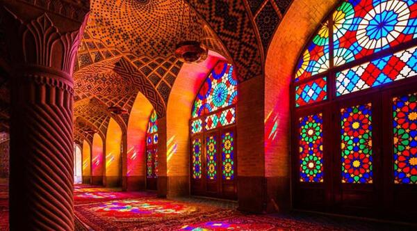 عکس جاهای دیدنی شیراز
