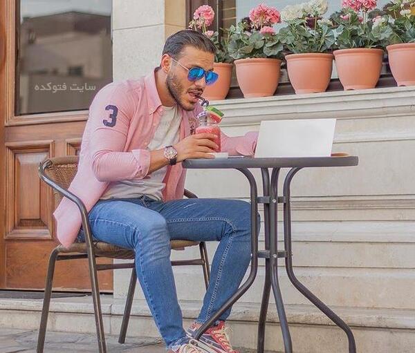 عکس دوست دختر آرمین زارعی