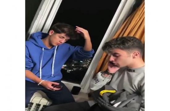 عکس مهراب و لئو رضا