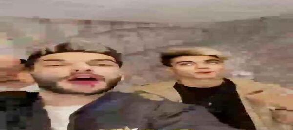 عکس مهراب و لئو رضا