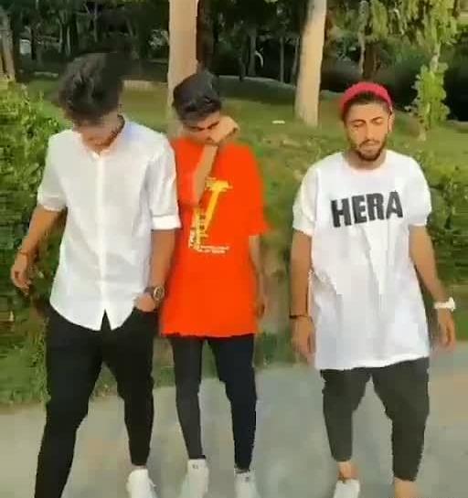 عکس مهراب و لئو رضا