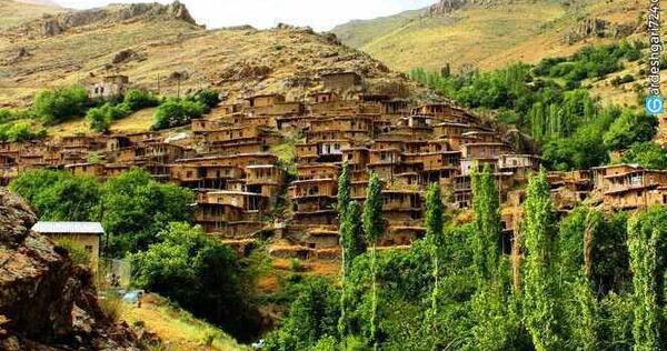 عکس روستای چلگان زنجان