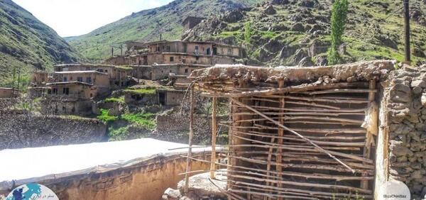 عکس روستای چلگان زنجان