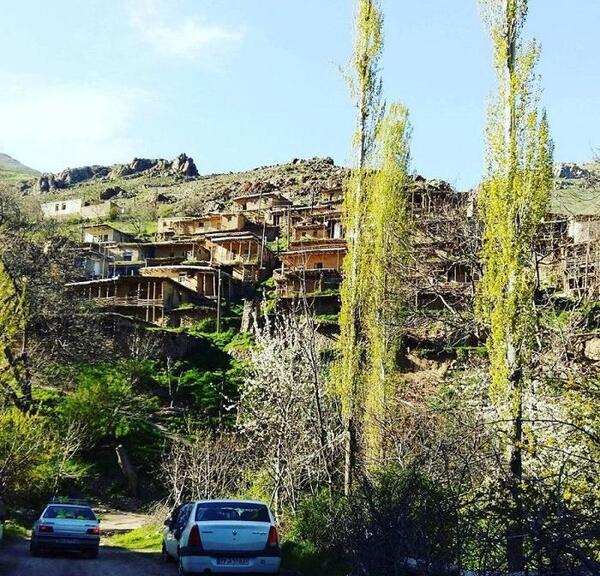 عکس روستای چلگان زنجان