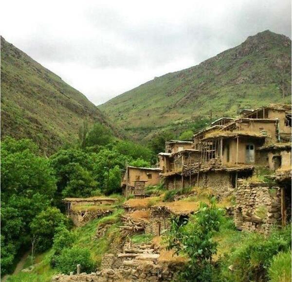 عکس روستای چلگان زنجان