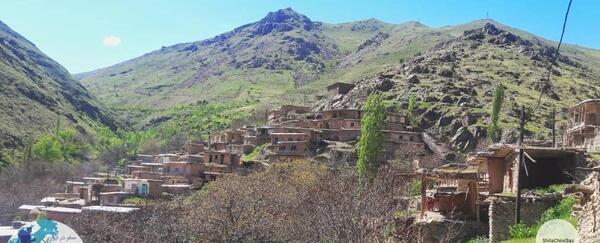 عکس روستای چلگان زنجان
