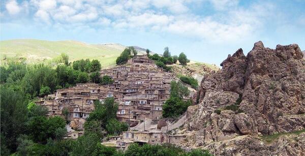 عکس روستای چلگان زنجان