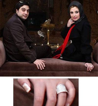 عکس های عاشقانه نیوشا ضیغمی و همسرش