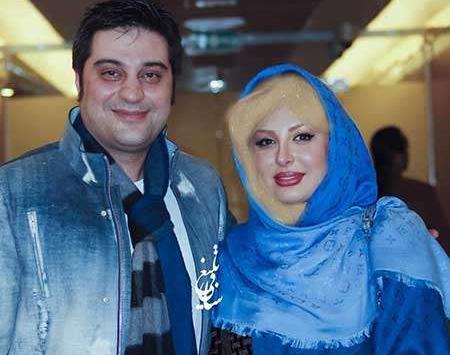 عکس های عاشقانه نیوشا ضیغمی و همسرش