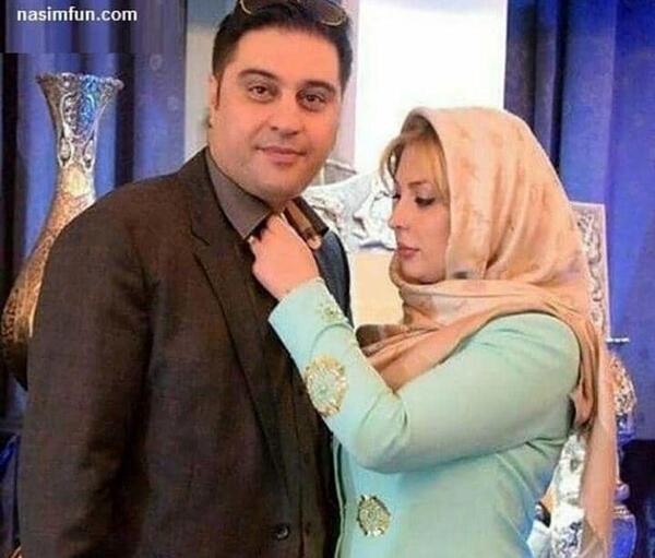 عکس های عاشقانه نیوشا ضیغمی و همسرش