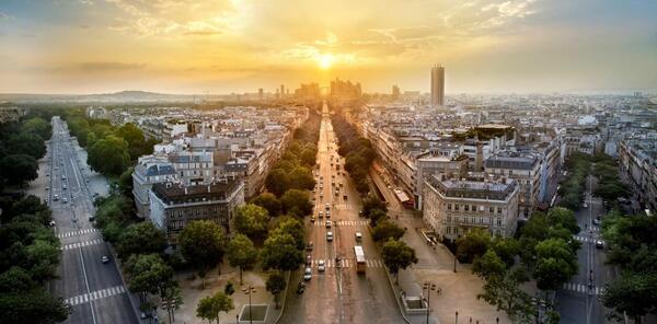 عکس شهر پاریس hd