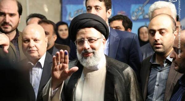 عکس ثبت نام رئیسی در انتخابات ریاست جمهوری