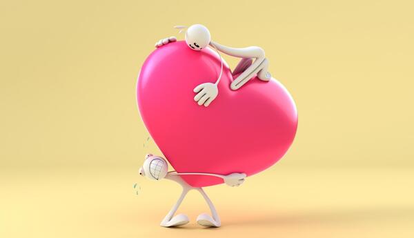 عکس قلب عاشقانه جالب
